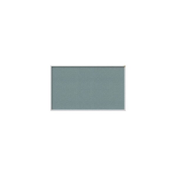 Ghent Ghent 72"W x 48"H Vinyl Bulletin Board - Aluminum Frame - Stone AV46-199 - main